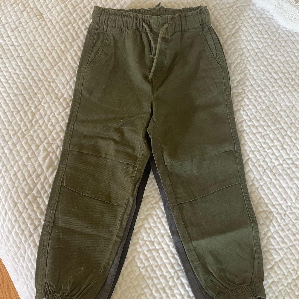 H&M TODDLER BOY SIZE 5T 3 PACK PANTALON JOGGER PANTS NEW WITH TAGS
